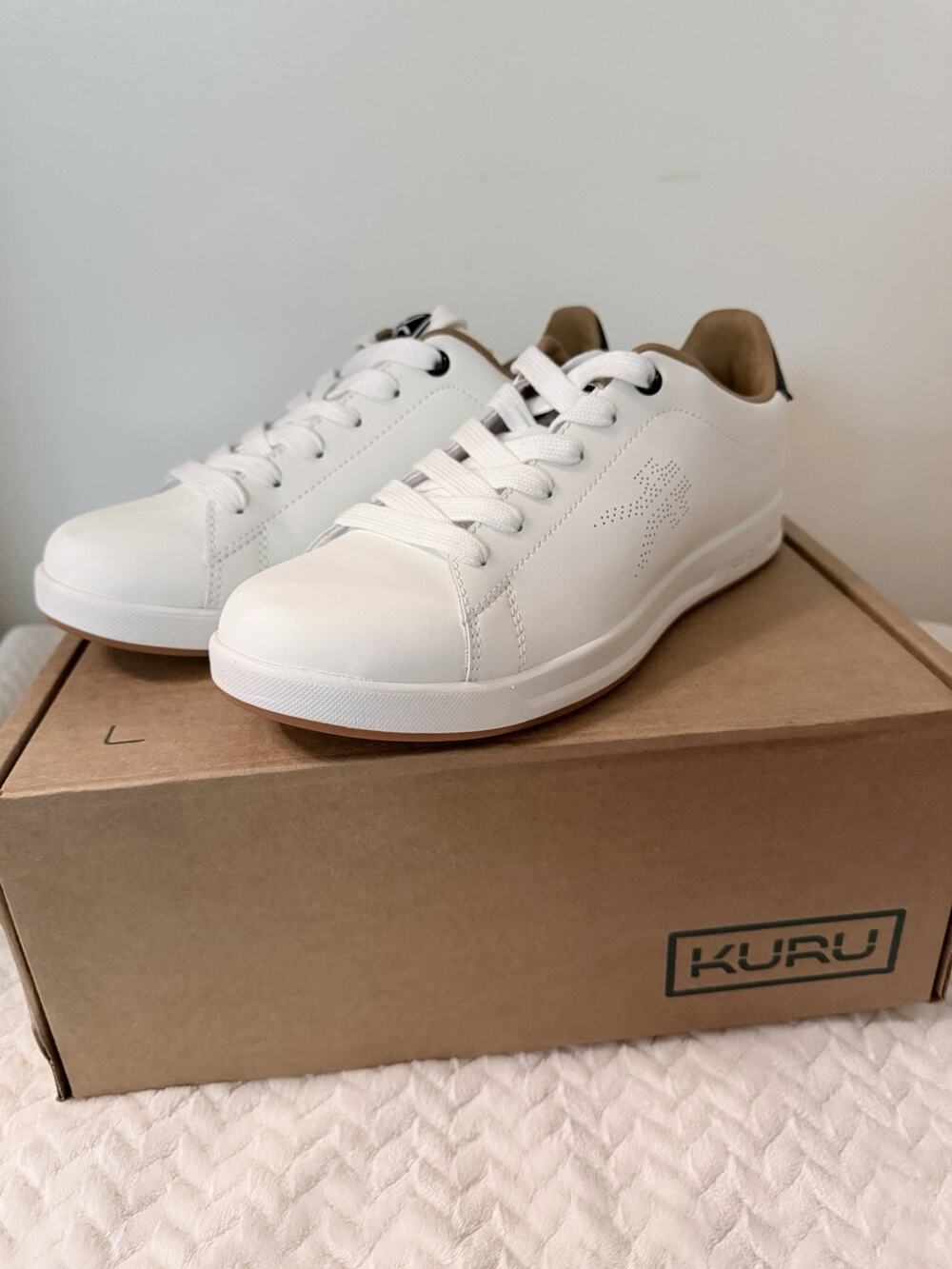 Kuru Roam Women’s 8 White Sneaker *HSA/FSA Eligible